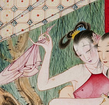 衡东-迫于无奈胡也佛画出《金瓶梅秘戏图》，却因此成名，其绘画价值不可估量